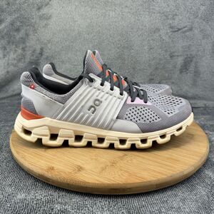 On Cloudswift CloudTec Shoes Womens Size 10 Gray Mesh Running Sneakers 41 98458